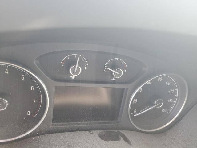 5GAERBKW8JJ120263 - 2018 BUICK ENCLAVE ESSENCE ვერცხლისფერი ფოტო 9