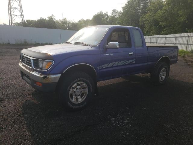 4TAVN73K4SZ068289 - 1995 TOYOTA TACOMA XTRACAB SR5 BLUE photo 1