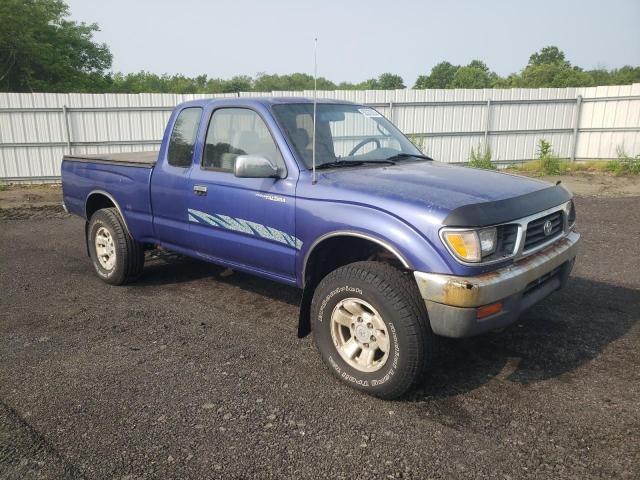 4TAVN73K4SZ068289 - 1995 TOYOTA TACOMA XTRACAB SR5 BLUE photo 4