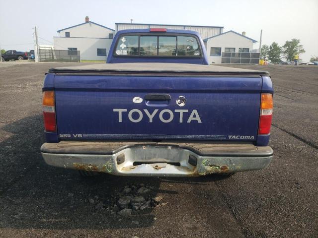 4TAVN73K4SZ068289 - 1995 TOYOTA TACOMA XTRACAB SR5 BLUE photo 6