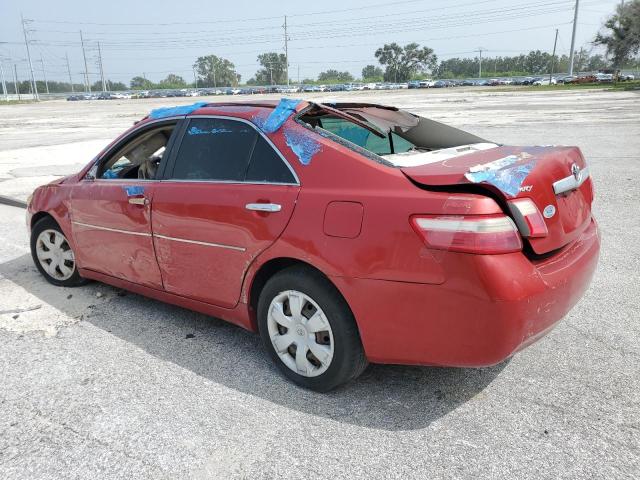 4T1BE46K67U058722 - 2007 TOYOTA CAMRY NEW CE BURGUNDY photo 3