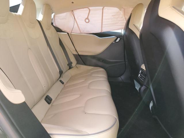 5YJSA1H18EFP63532 - 2014 TESLA MODEL S Սպիտակ լուսանկար 10