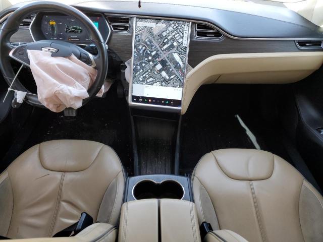 5YJSA1H18EFP63532 - 2014 TESLA MODEL S Սպիտակ լուսանկար 8