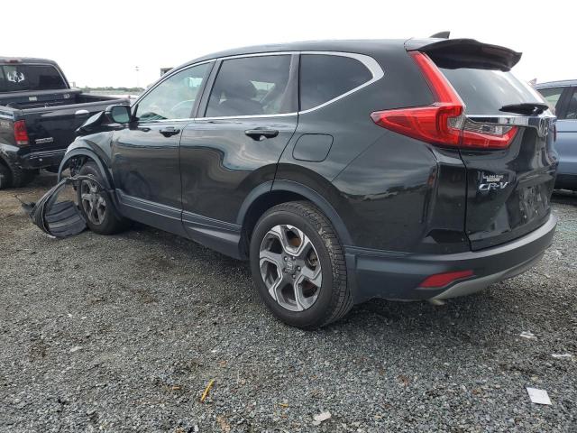 7FARW1H56KE016076 - 2019 HONDA CR-V EX BLACK photo 2