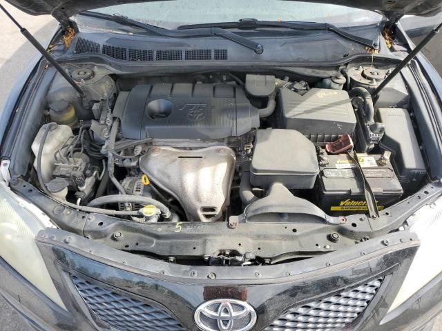 4T1BF3EK4BU179296 - 2011 TOYOTA CAMRY BASE Чорний фото 11