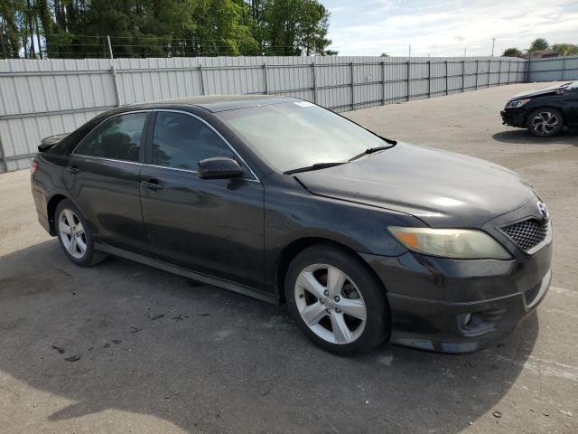 4T1BF3EK4BU179296 - 2011 TOYOTA CAMRY BASE Чорний фото 4
