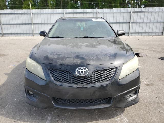 4T1BF3EK4BU179296 - 2011 TOYOTA CAMRY BASE Чорний фото 5