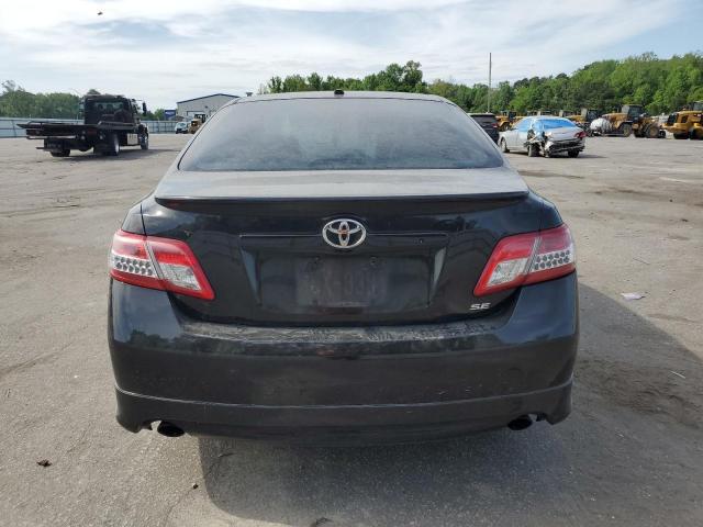 4T1BF3EK4BU179296 - 2011 TOYOTA CAMRY BASE Чорний фото 6