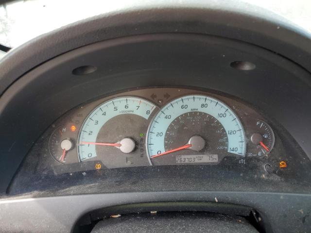 4T1BF3EK4BU179296 - 2011 TOYOTA CAMRY BASE Чорний фото 9