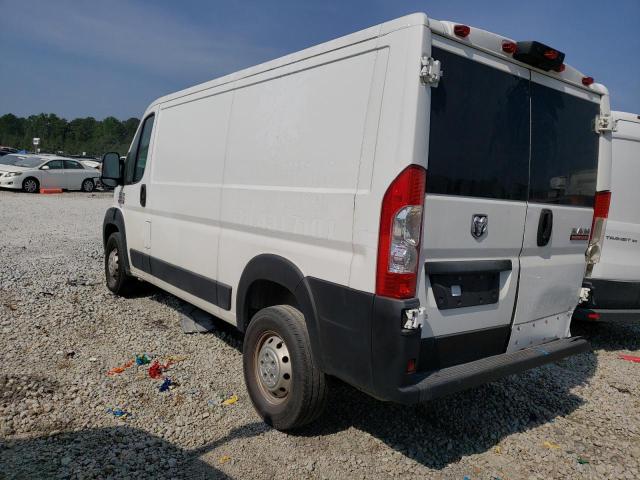 3C6TRVAGXKE540677 - 2019 RAM PROMASTER 1500 STANDARD WHITE photo 2