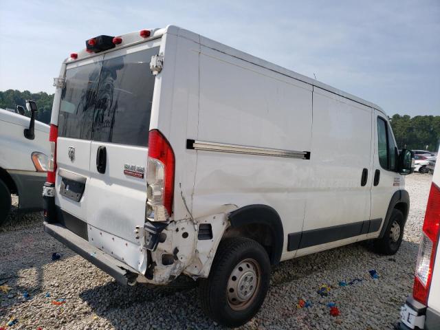 3C6TRVAGXKE540677 - 2019 RAM PROMASTER 1500 STANDARD WHITE photo 3