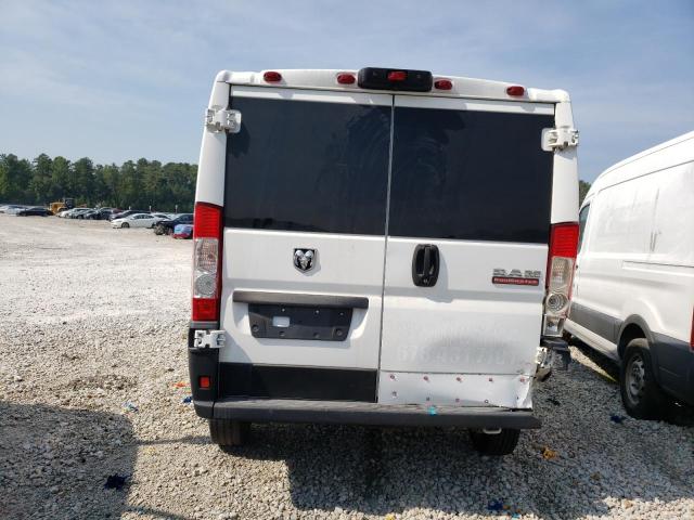 3C6TRVAGXKE540677 - 2019 RAM PROMASTER 1500 STANDARD WHITE photo 6