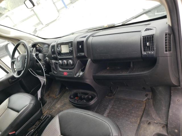 3C6TRVAGXKE540677 - 2019 RAM PROMASTER 1500 STANDARD WHITE photo 8