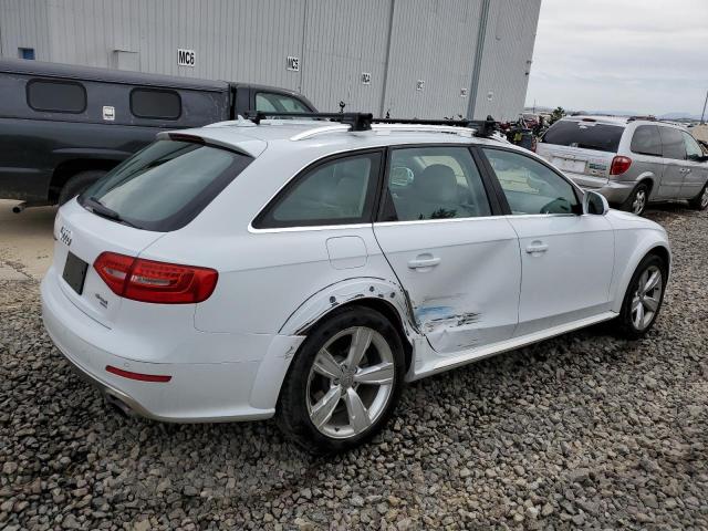 WA1UFAFL6EA093352 - 2014 AUDI A4 ALLROAD PREMIUM PLUS WHITE photo 3