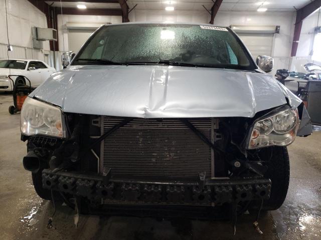 2C4RC1CG5DR746016 - 2013 CHRYSLER TOWN & COU TOURING L BLUE photo 5