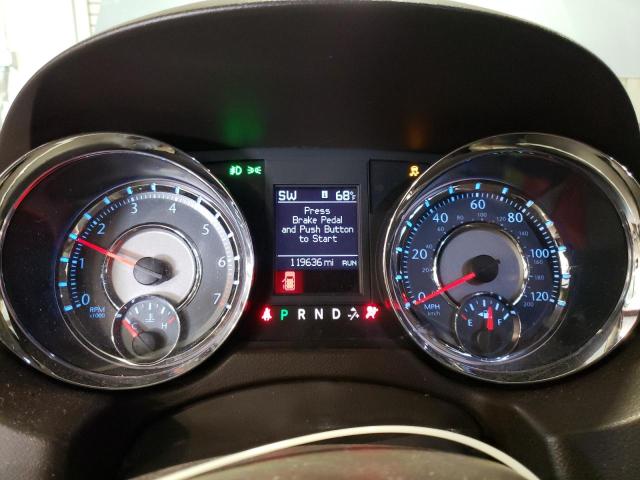 2C4RC1CG5DR746016 - 2013 CHRYSLER TOWN & COU TOURING L BLUE photo 9