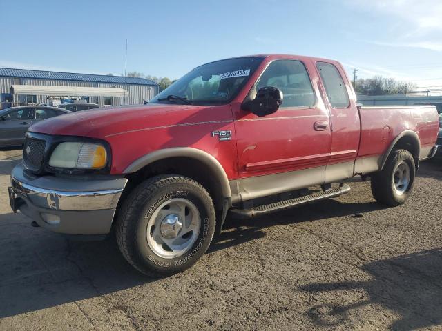 2001 FORD F150, 