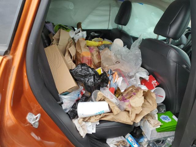 1C4PJMBS6GW132415 - 2016 JEEP CHEROKEE TRAILHAWK 橙色 照片 11