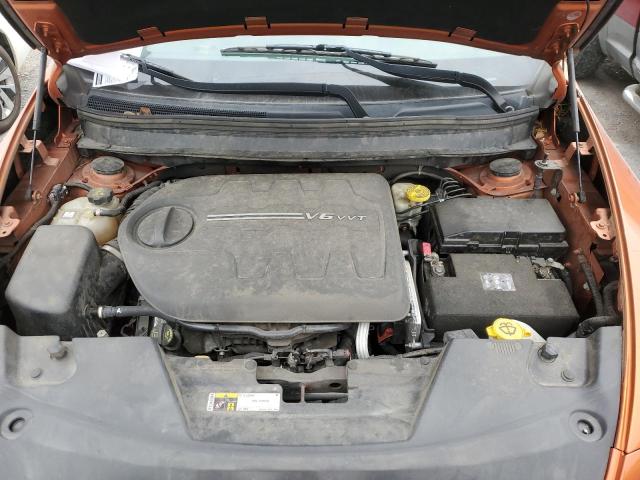 1C4PJMBS6GW132415 - 2016 JEEP CHEROKEE TRAILHAWK 橙色 照片 12