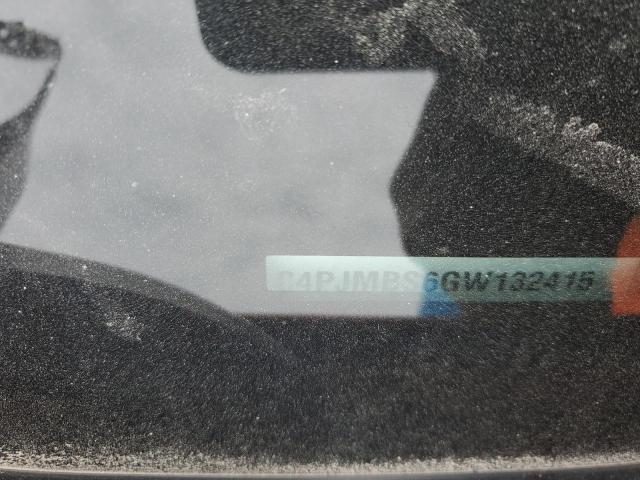 1C4PJMBS6GW132415 - 2016 JEEP CHEROKEE TRAILHAWK 橙色 照片 13