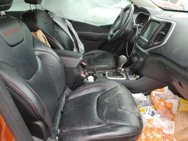 1C4PJMBS6GW132415 - 2016 JEEP CHEROKEE TRAILHAWK 橙色 照片 7