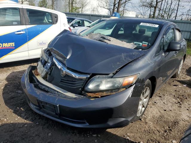 2012 HONDA CIVIC LX, 