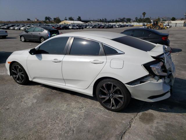 2HGFC2F8XKH571540 - 2019 HONDA CIVIC SPORT 白色 照片 2