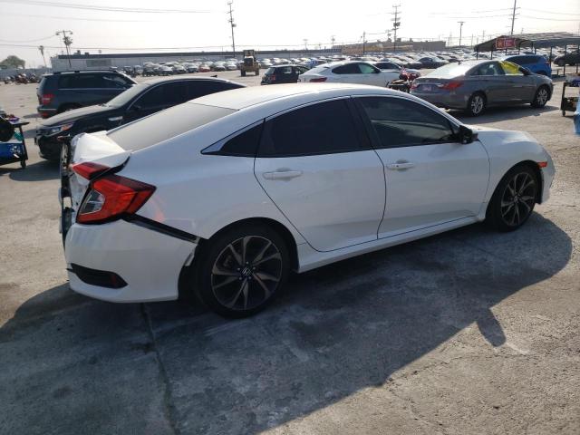 2HGFC2F8XKH571540 - 2019 HONDA CIVIC SPORT 白色 照片 3