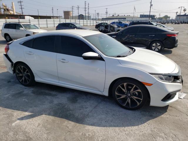 2HGFC2F8XKH571540 - 2019 HONDA CIVIC SPORT 白色 照片 4