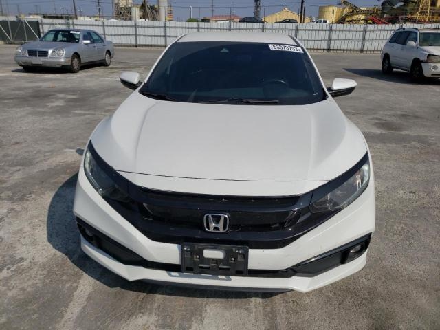 2HGFC2F8XKH571540 - 2019 HONDA CIVIC SPORT 白色 照片 5