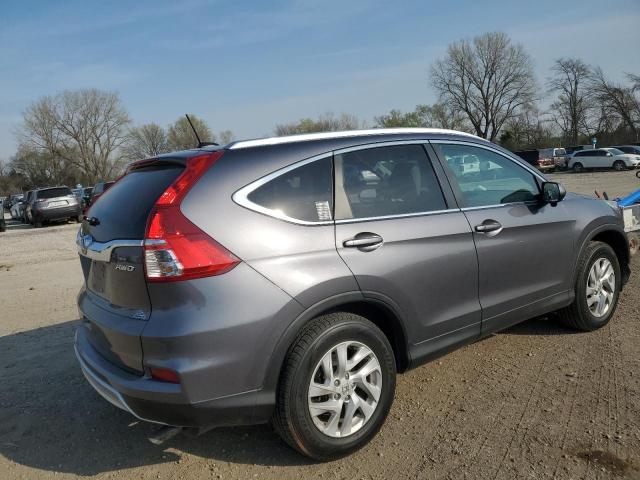 2HKRM4H79GH618970 - 2016 HONDA CR-V EXL GRAY photo 3
