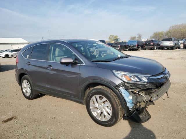 2HKRM4H79GH618970 - 2016 HONDA CR-V EXL GRAY photo 4