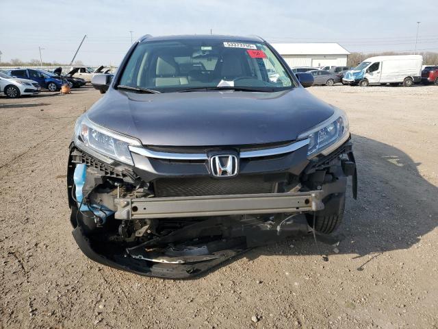2HKRM4H79GH618970 - 2016 HONDA CR-V EXL GRAY photo 5