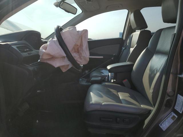 2HKRM4H79GH618970 - 2016 HONDA CR-V EXL GRAY photo 7