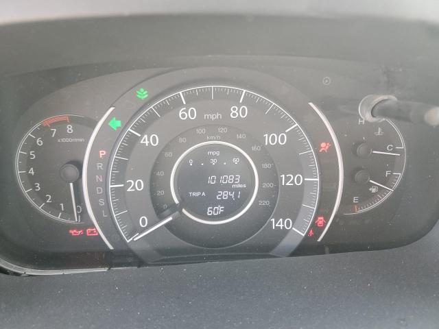 2HKRM4H79GH618970 - 2016 HONDA CR-V EXL GRAY photo 9