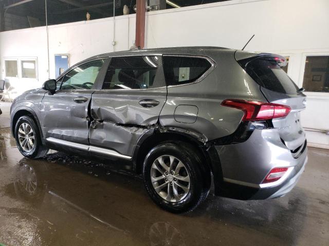 5NMS2CAD3KH117533 - 2019 HYUNDAI SANTA FE SE GRAY photo 2