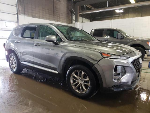 5NMS2CAD3KH117533 - 2019 HYUNDAI SANTA FE SE GRAY photo 4