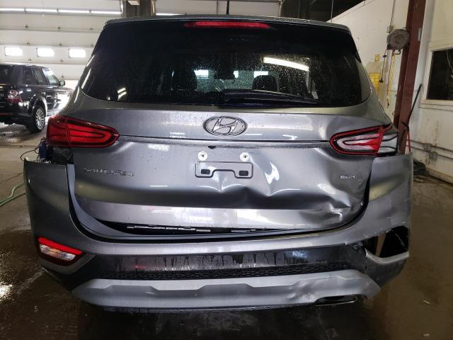 5NMS2CAD3KH117533 - 2019 HYUNDAI SANTA FE SE GRAY photo 6