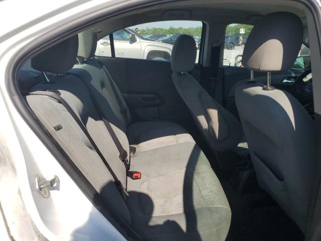 1G1JA5SHXD4216463 - 2013 CHEVROLET SONIC LS WHITE photo 10