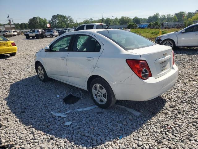 1G1JA5SHXD4216463 - 2013 CHEVROLET SONIC LS WHITE photo 2