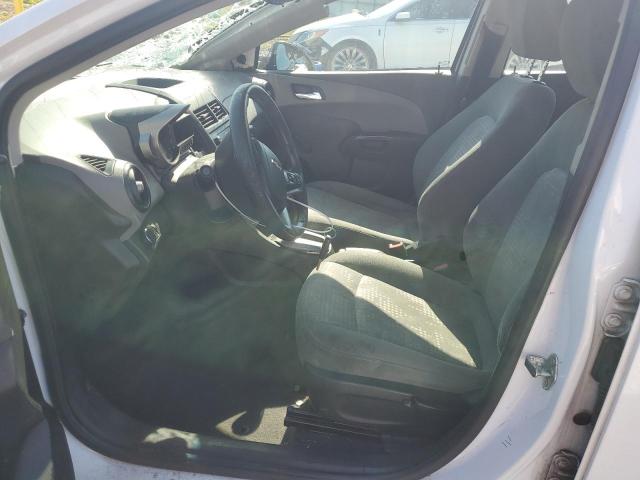 1G1JA5SHXD4216463 - 2013 CHEVROLET SONIC LS WHITE photo 7