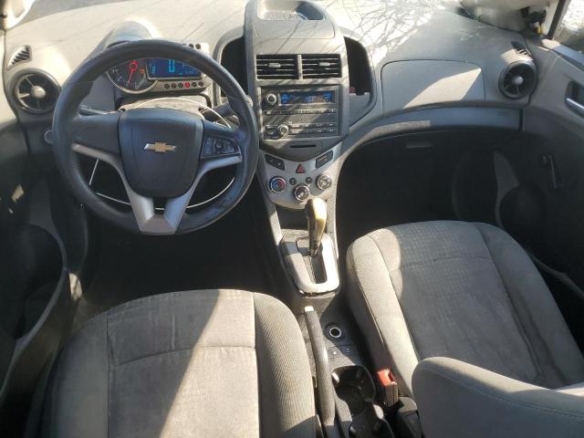 1G1JA5SHXD4216463 - 2013 CHEVROLET SONIC LS WHITE photo 8