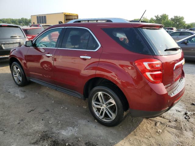 2GNALDEK8H1523609 - 2017 CHEVROLET EQUINOX PREMIER BURGUNDY photo 2