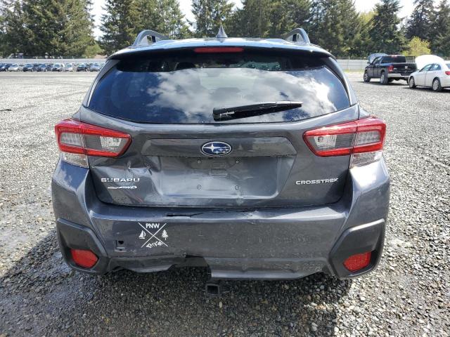 JF2GTACC0M9657403 - 2021 SUBARU CROSSTREK PREMIUM CHARCOAL photo 6