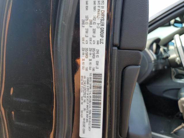 1C4RJFJG7EC276197 - 2014 JEEP GRAND CHER SUMMIT Qara foto 13