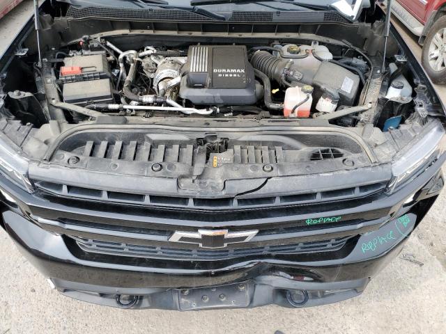 1GCUYEET9MZ428810 - 2021 CHEVROLET SILVERADO K1500 RST BLACK photo 11