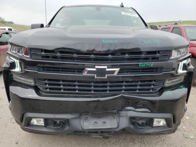 1GCUYEET9MZ428810 - 2021 CHEVROLET SILVERADO K1500 RST BLACK photo 5