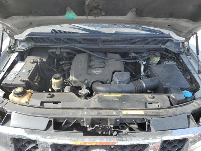 5N1BA08D58N602612 - 2008 NISSAN ARMADA SE SILVER photo 12