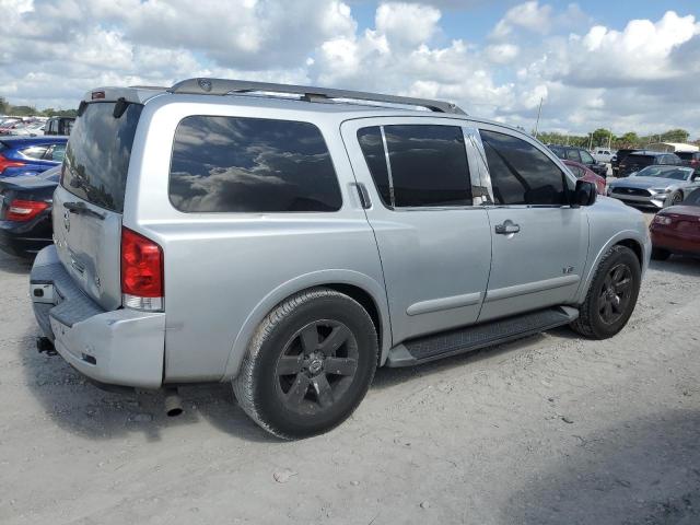 5N1BA08D58N602612 - 2008 NISSAN ARMADA SE SILVER photo 3