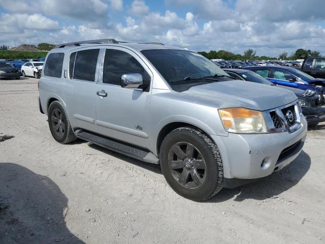 5N1BA08D58N602612 - 2008 NISSAN ARMADA SE SILVER photo 4